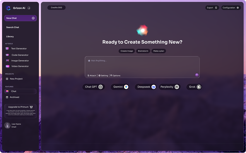 Video generator preview
